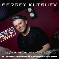 Sergey Kutsuev - Live@Lichnogonet 13.11.2021 part 1