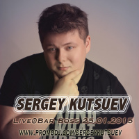 Sergey Kutsuev - Live@Bar Boss 25.01.2015 part 1