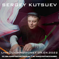 Sergey Kutsuev - Live@Lichnogonet 09.04.2022