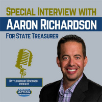 Special Interview with Aaron Richardson for State Treasurer