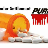 Opioid dealer settlement