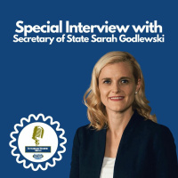 Special Interview with Secretary of State Sarah Godlewski