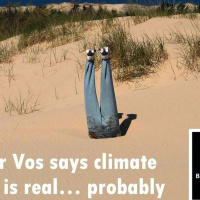 Robin Vos doesn’t know if climate change is real… probably