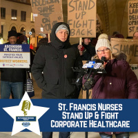St. Francis Nurses Stand Up  Fight Corporate Healthcare