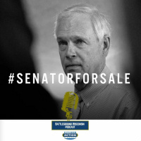 #SENATORFORSALE
