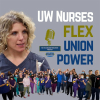 UW Nurses flex union power