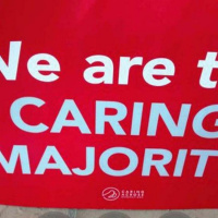 We are the caring majority