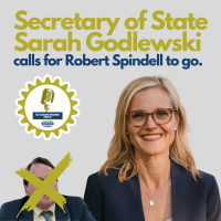 Secretary of State Godlewski calls for Robert Spindell to go!
