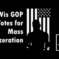 Wis GOP votes for mass incarceration