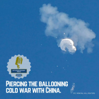 Piercing the ballooning cold war with China