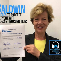 Baldwin pledges to protect everyone with pre-existing conditions