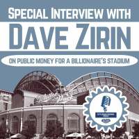 Special Interview with Dave Zirin on public money for billionaire’s stadium.