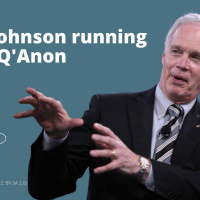 Ron Johnson running with Q’Anon