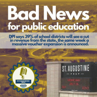 Bad week for public education