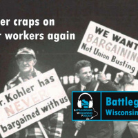 Kohler craps on their workers again