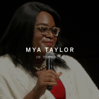 MYA TAYLOR on Tangerine