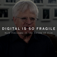 Digital Is So Fragile | RICK PRELINGER on the future of film