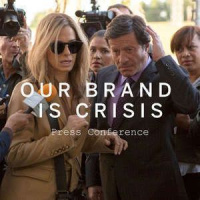 OUR BRAND IS CRISIS cast and crew QA