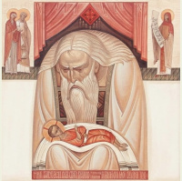 Predikan: Kristi frambärande i templet och i oss