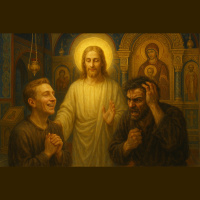 Predikan: Är du Petrus eller Judas vad gäller ditt ideologiska bagage?