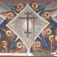 Predikan: korset är den axel omkring vilken hela tillvaron snurrar