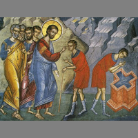 Predikan: den blinde mannen då och nu