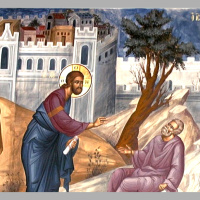 Predikan: med botad blick ser vi Gud