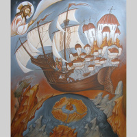 Predikan: Båten är Kyrkan