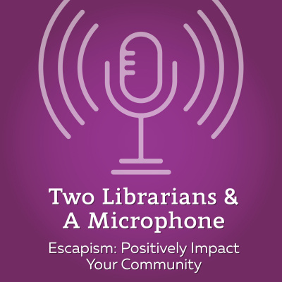 Two Librarians  A Microphone