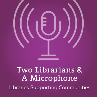 Two Librarians  A Microphone