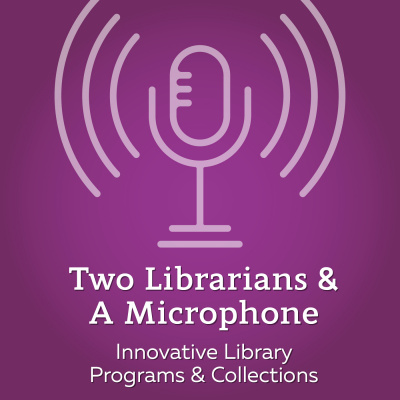 Two Librarians  A Microphone