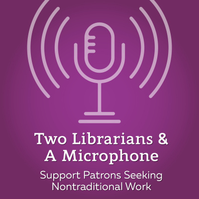 Two Librarians  A Microphone