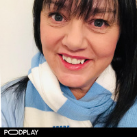 Blått Snack med Åsa Jinder