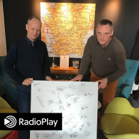 Framtidens MFF - U19 tränare Roland Larsson och Anders Palmér