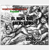 El niño que grito lobo (Esopo)