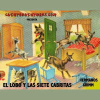 El lobo y las siete cabritas (Grimm)