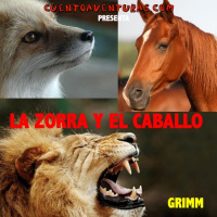 La zorra y el caballo (Grimm)