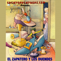 El zapatero y los duendes (Grimm)