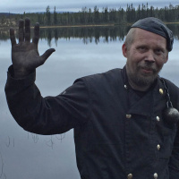 Mattias Välitalo berättar om livet som sotare, Yupin Hitti vai Huti och Meänkielipeppi