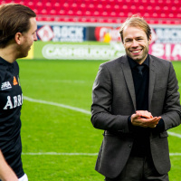 Tornedaling tränar Stockholmslaget AIK / Torniolaaksolainen träänaa Stockholmin AIK:ta