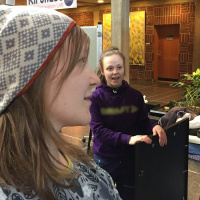 Om utställningen #vägenäringetBB, Viktor Mäntyranta, om BRIS-rapporten, Charlotte Kalla, besked från Tornio, Meänkielipepp