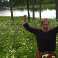 Åsa Larsson om nya dokumentärserien, Anders Ekersund, Mattias Välitalo, Yupin (joulu) Hitti vai Huti, Meänkielipeppi, Pakhoonlähtö