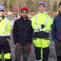 Skogen är en säker framtid / Mettä oon turvalinen tulevaisuus 