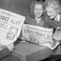 70 år sedan andra världskrigets slut / 70 vuotta toisen mailmansoan lopusta