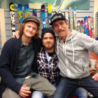 Snowboardentusiasterna flyttade till Tornedalen. / Snowboardfantastit muutit Tornionlaaksoon.