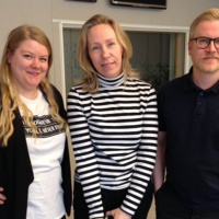 Oleks sie feministi? Är du feminist? Gränslöst-panelen pratar könsroller, knapsu och ojämlika löner i Norrbotten