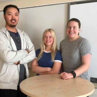 Inför, ett år efter, och långt efter studenten - tre perspektiv om studenten, Meän krannimaasta, Meänkielipepp