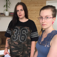 Gemensam pride i Torneå och Haparanda, En gammal timring tar form i Ruskola i Övertorneå, Meän krannimaasta och Meänkieli pepp