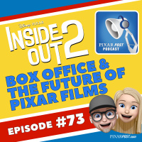 #073 — Inside Out 2s Box Office Success and the Future of Pixars Films