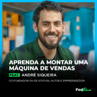 APRENDA A MONTAR UMA MAQUINA DE VENDAS feat. ANDRÉ SIQUEIRA